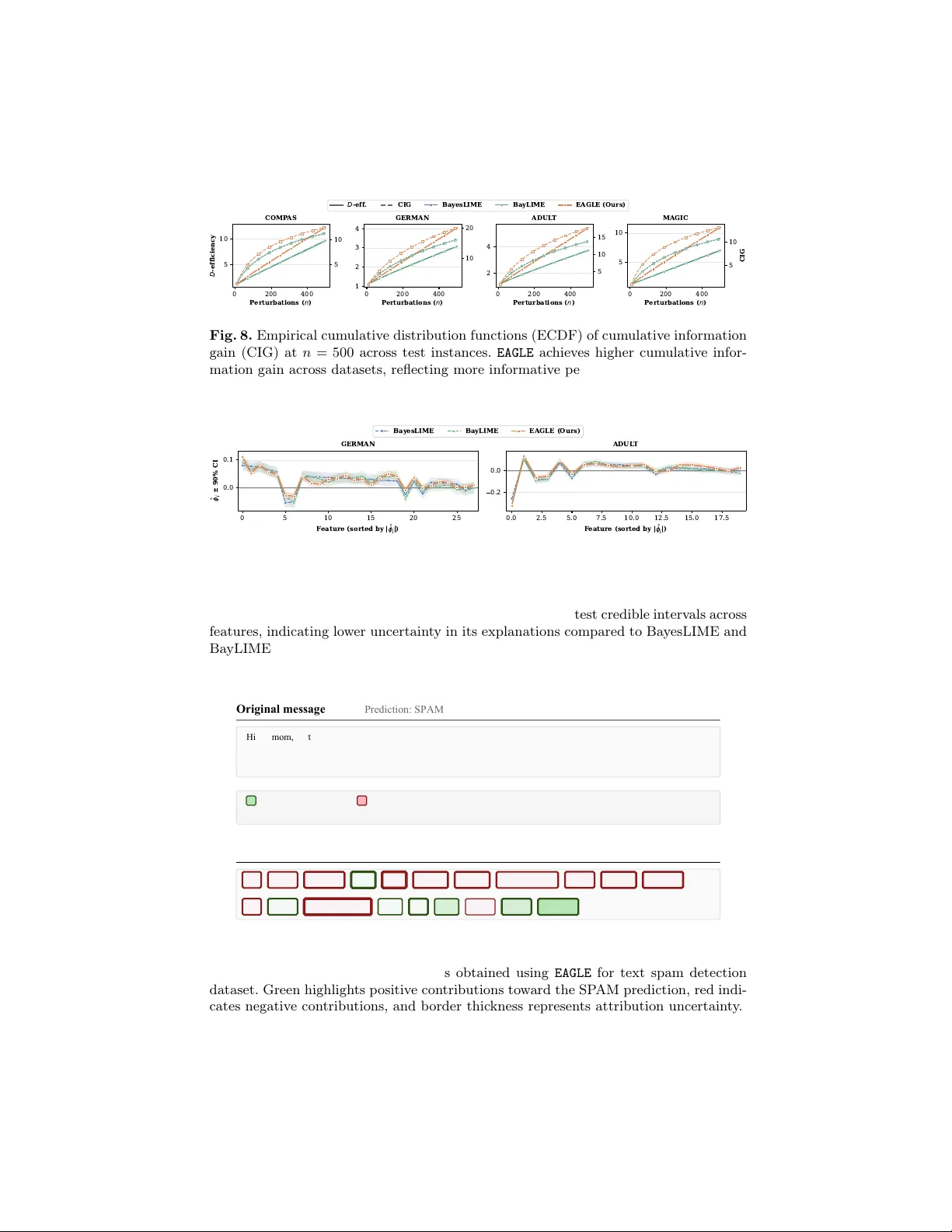 Informative Perturbation Selection for Uncertainty-Aware Post-hoc Explanations