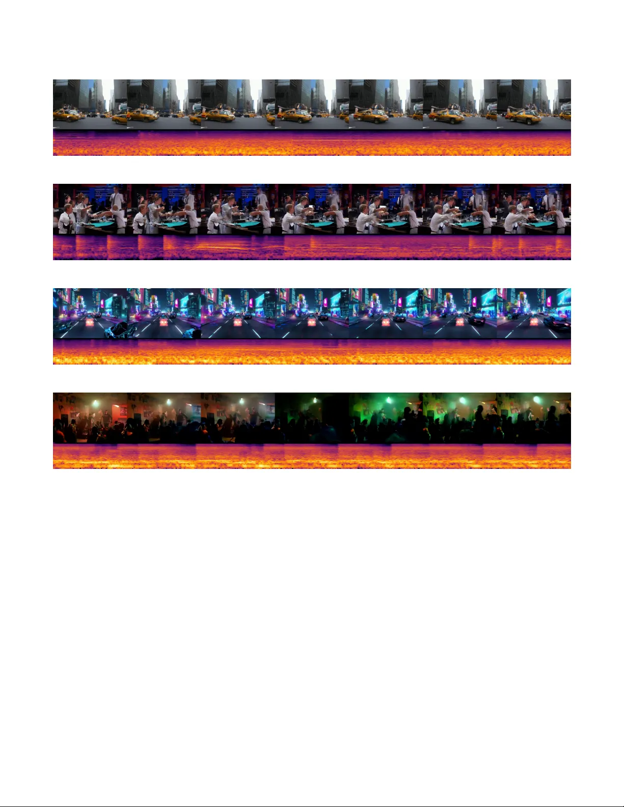 Diffusion Models for Joint Audio-Video Generation