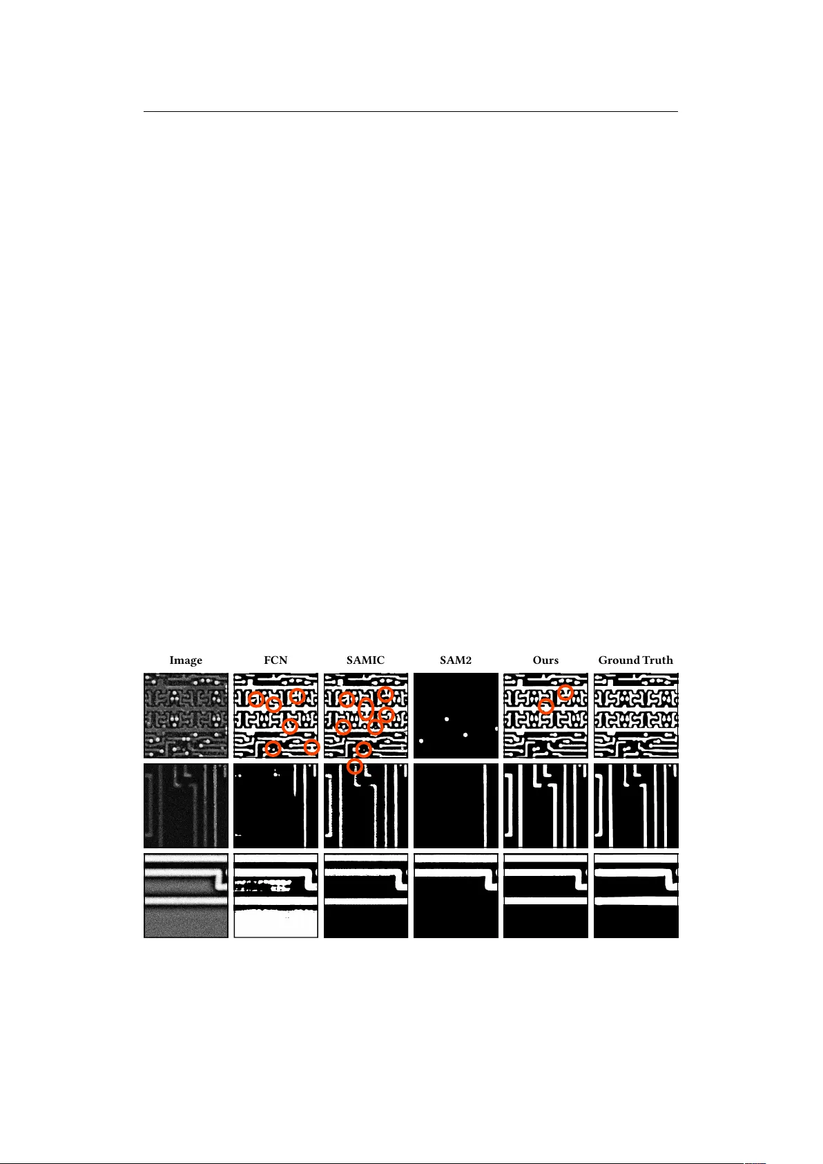 SAMSEM -- A Generic and Scalable Approach for IC Metal Line Segmentation
