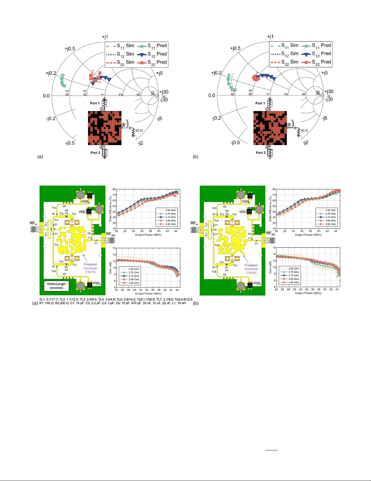Deep Learning-Driven Black-Box Doherty Power Amplifier with Pixelated Output Combiner and Extended Efficiency Range