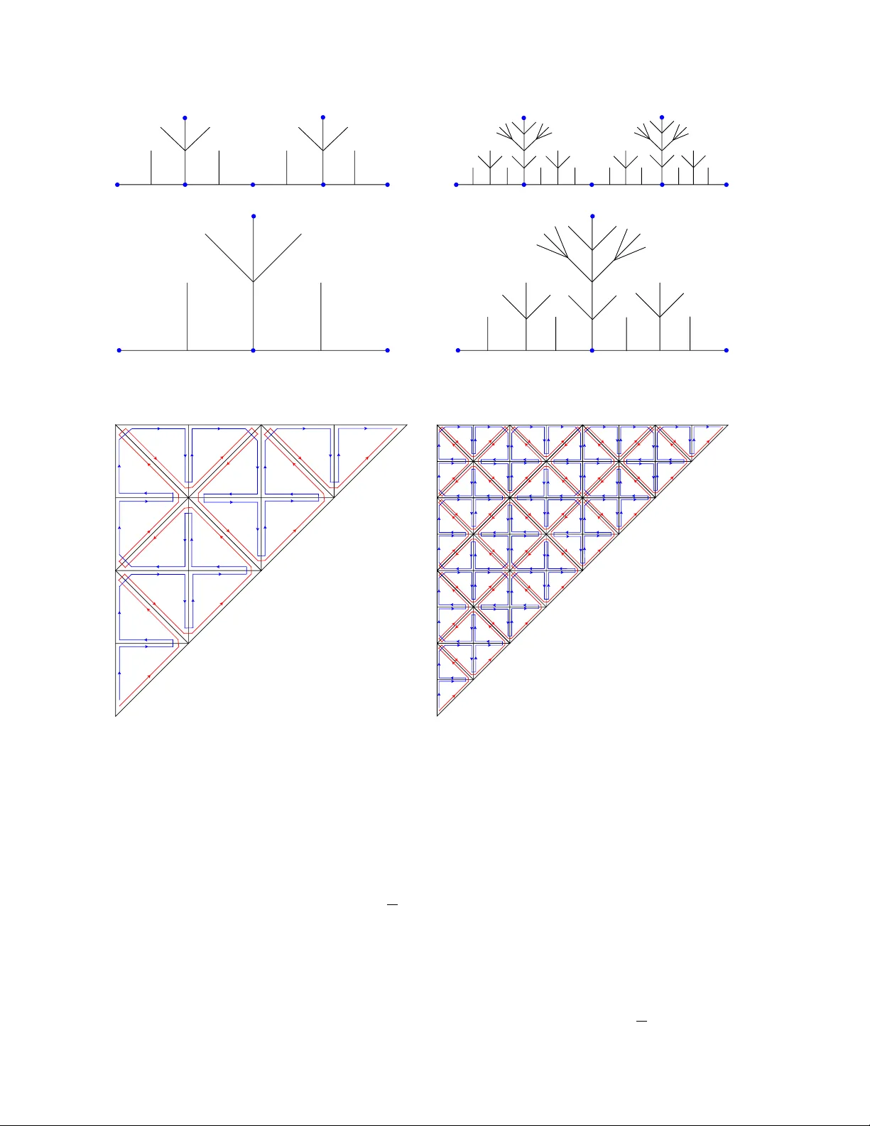 Tree-like is not a transitive relation on paths