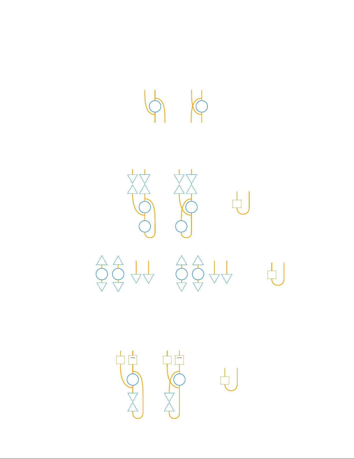 Quantum Graph Theory by Example