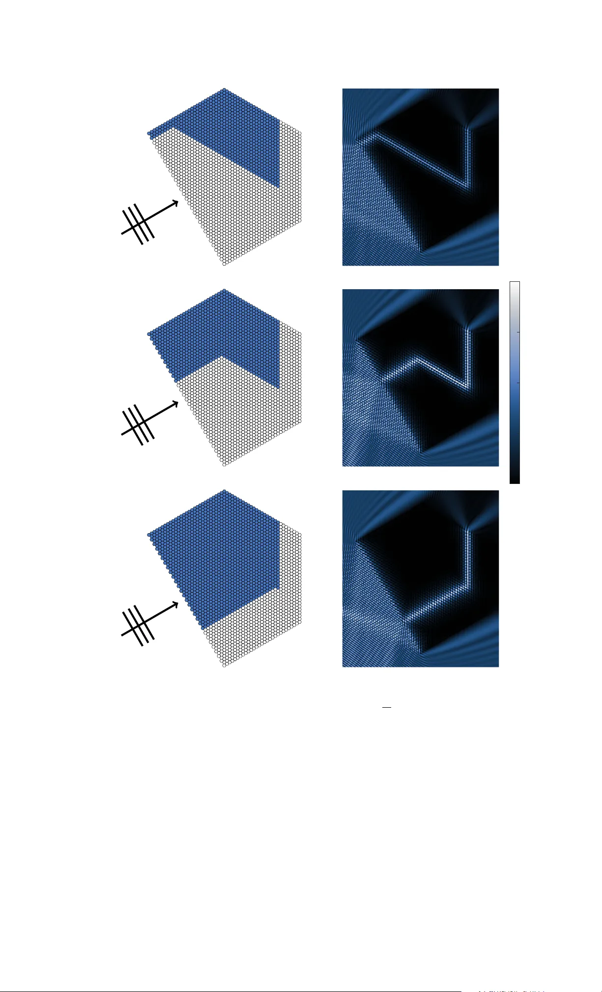 Reconfigurable topological valley-Hall interfaces: Asymptotics of arrays of Dirichlet and Neumann inclusions for multiple scattering in metamaterials