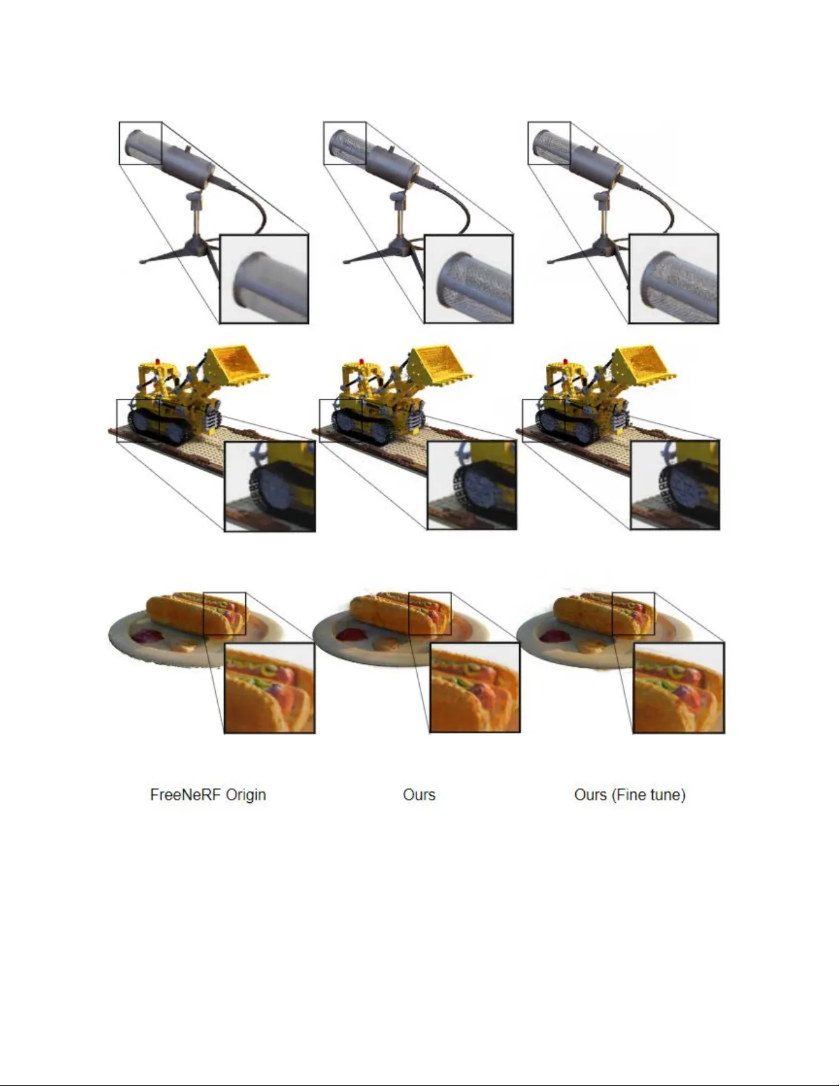 Few TensoRF: Enhance the Few-shot on Tensorial Radiance Fields