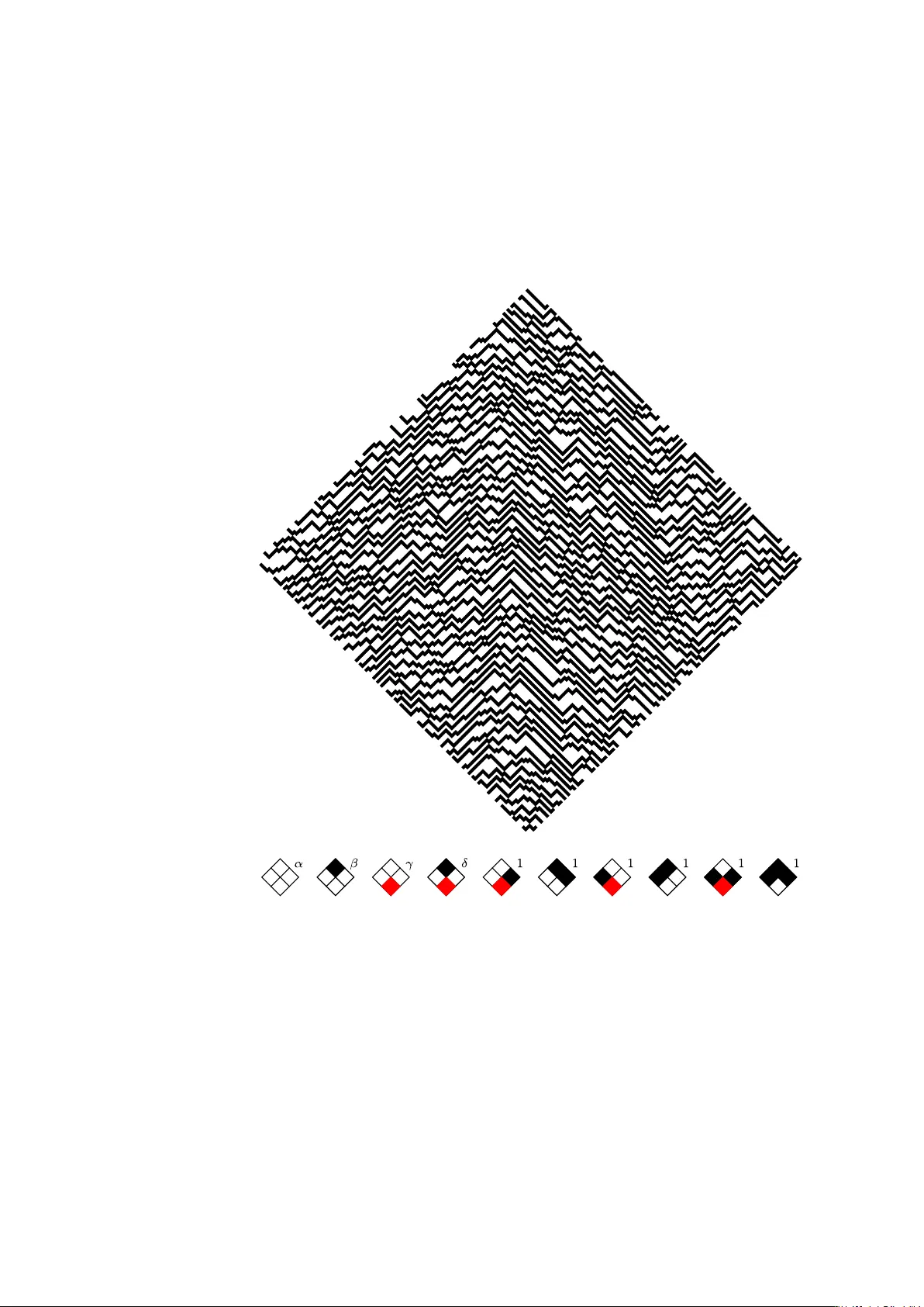 On the integrability structure of the deformed rule-54 reversible cellular automaton