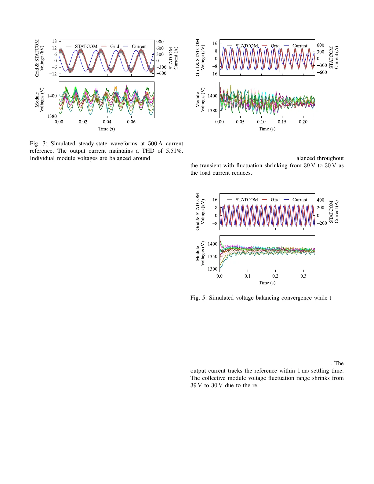 Four-Transistor Four-Diode (4T4D) Series/Parallel Chopper Module for Auto-Balancing STATCOM and Low Control and Development Complexity