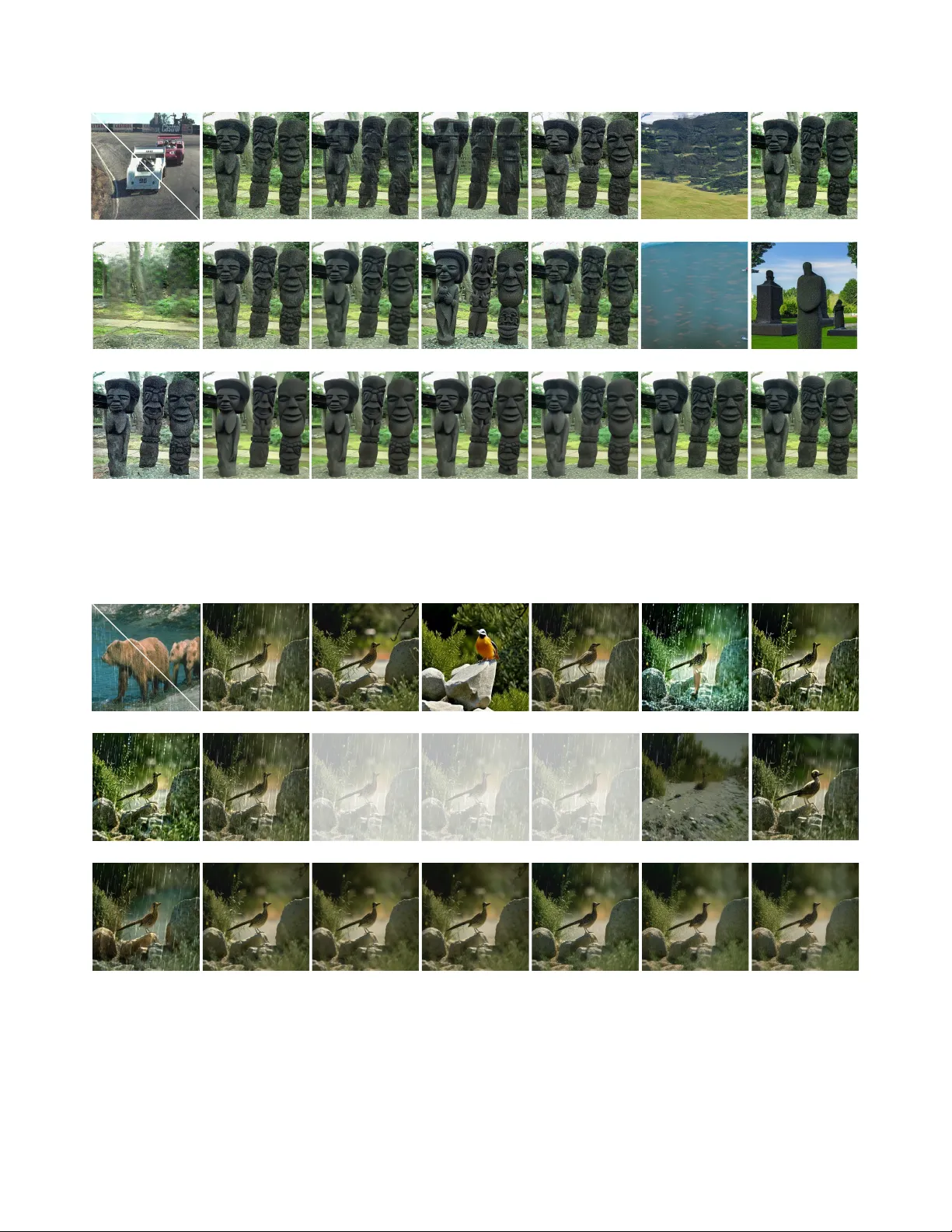 Language-Free Generative Editing from One Visual Example