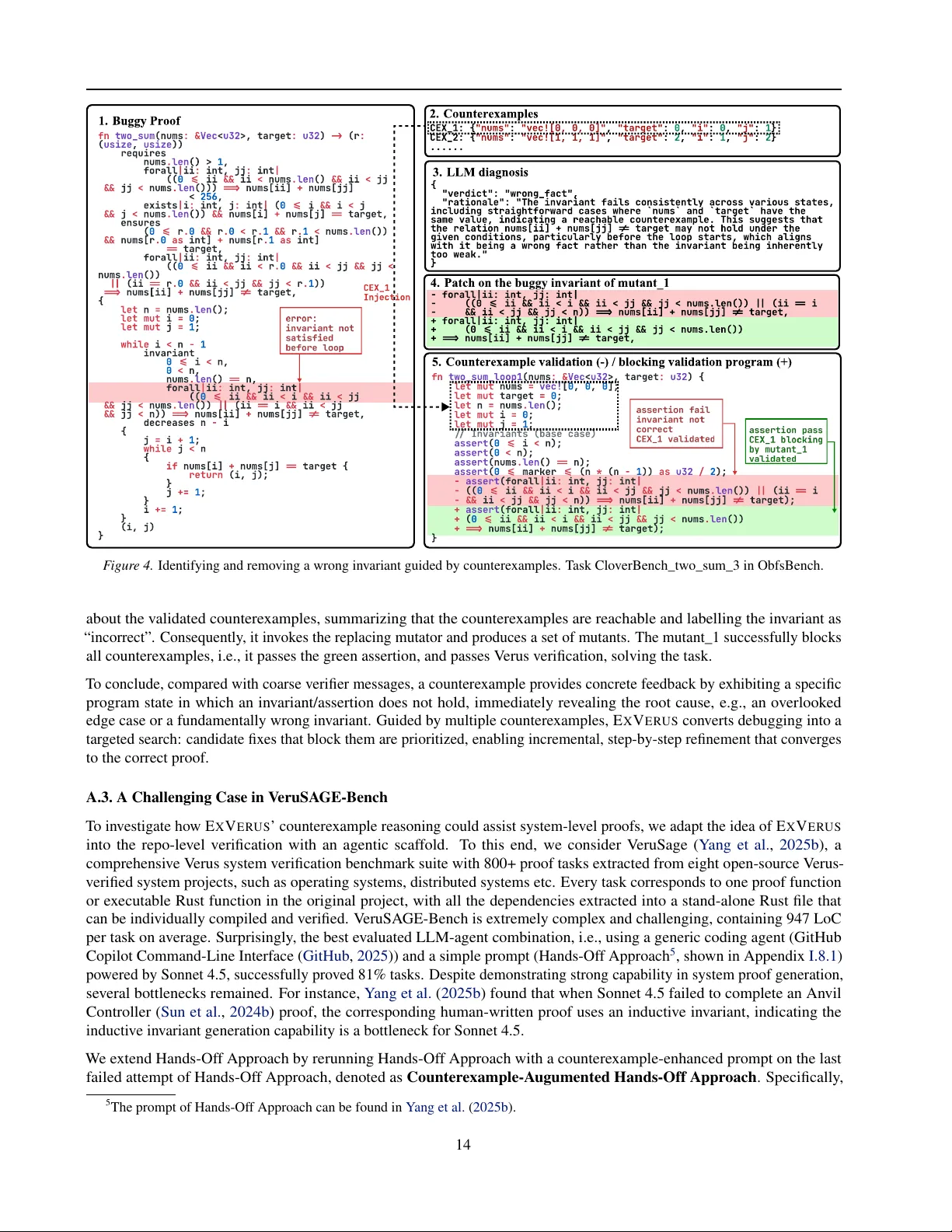 ExVerus: Verus Proof Repair via Counterexample Reasoning