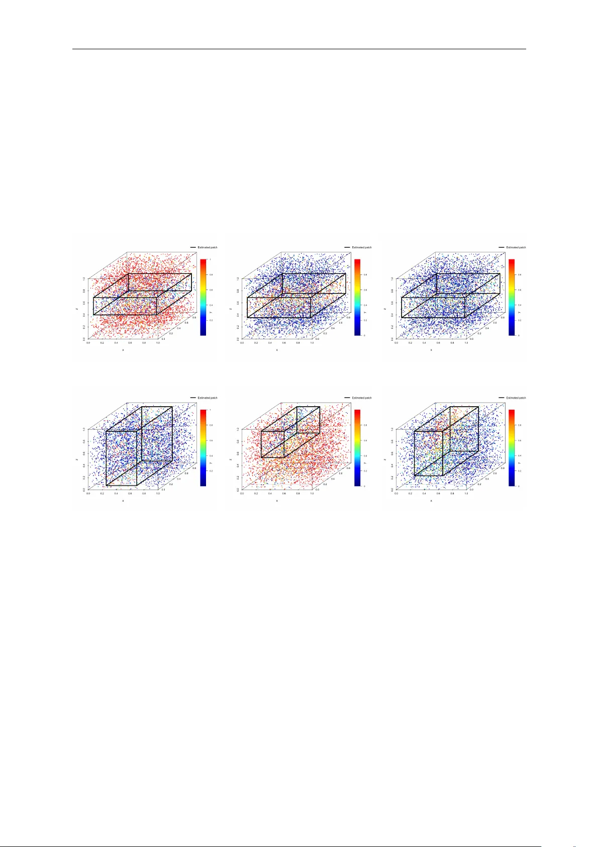 Fast localization of anomalous patches in spatial data under dependence