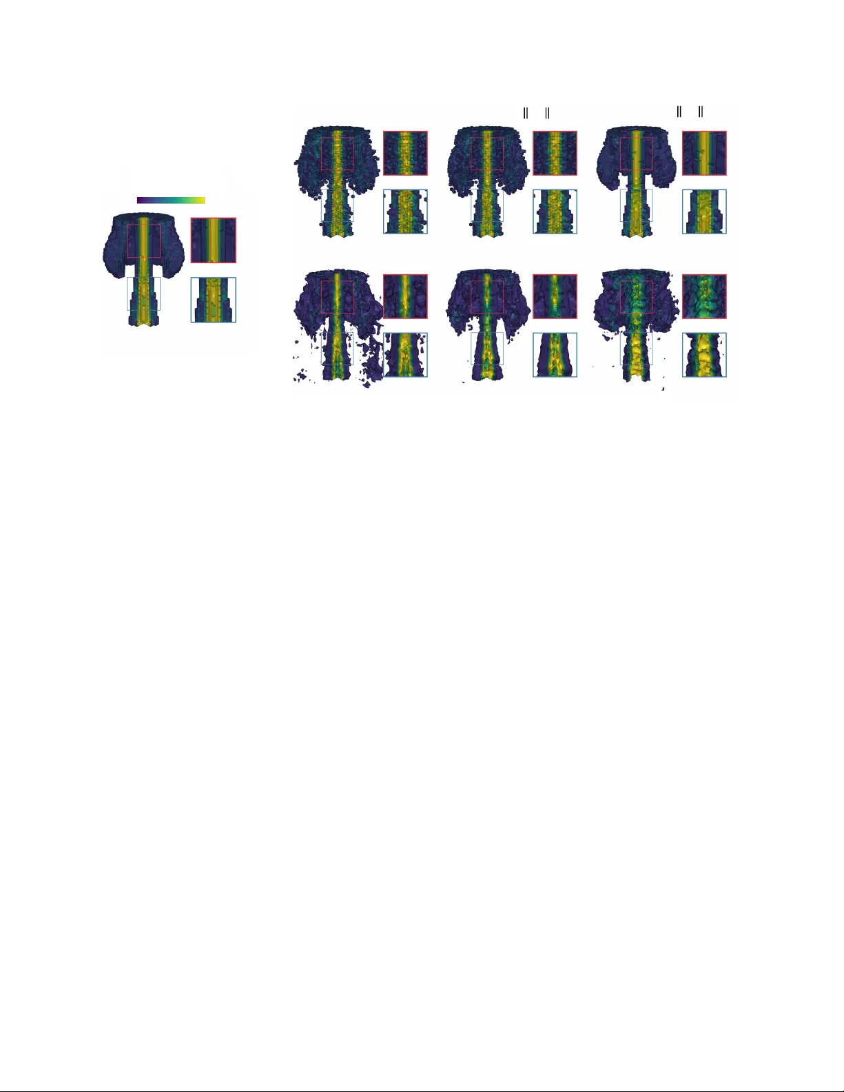 3-D Representations for Hyperspectral Flame Tomography