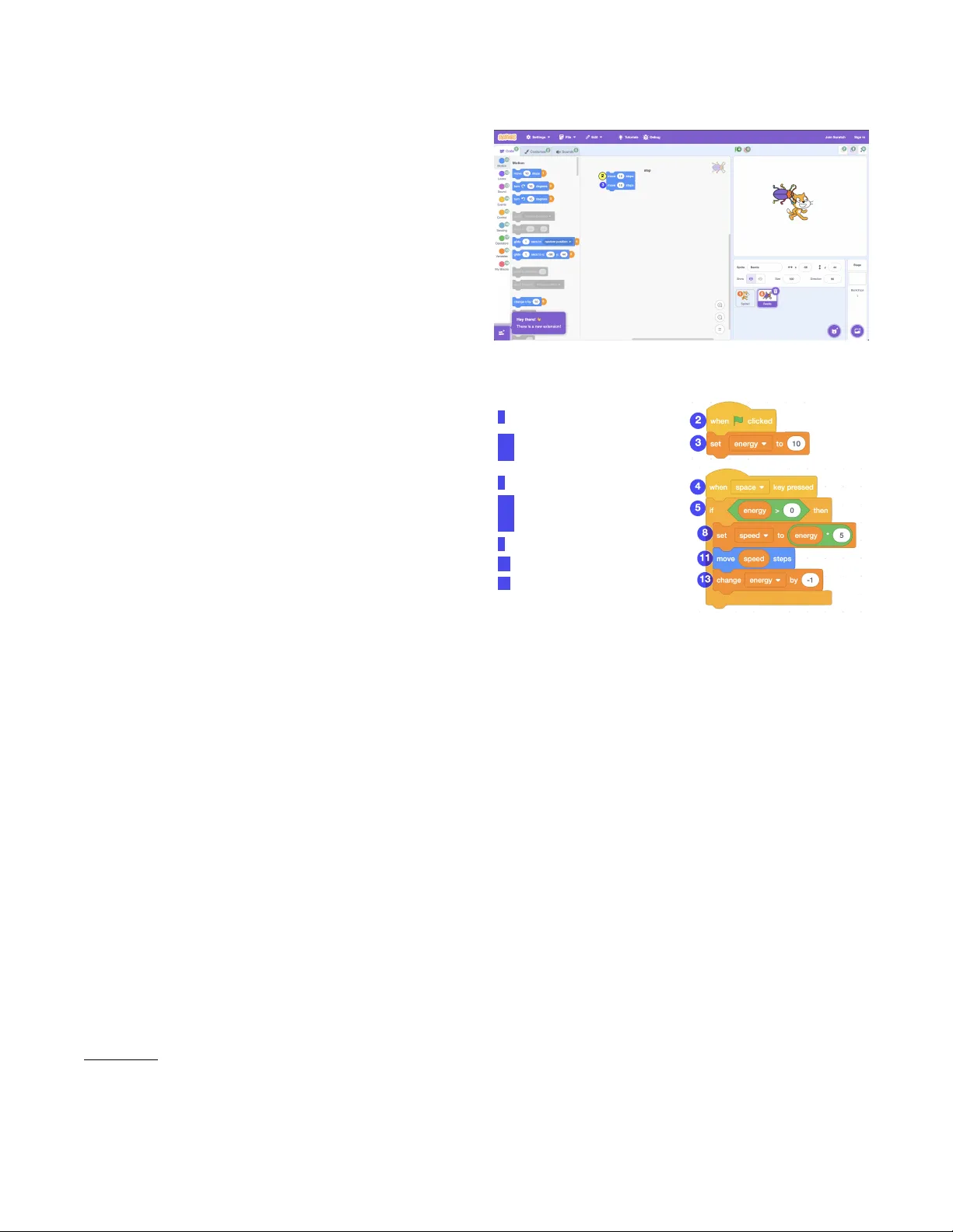 Voice-Controlled Scratch for Children with (Motor) Disabilities