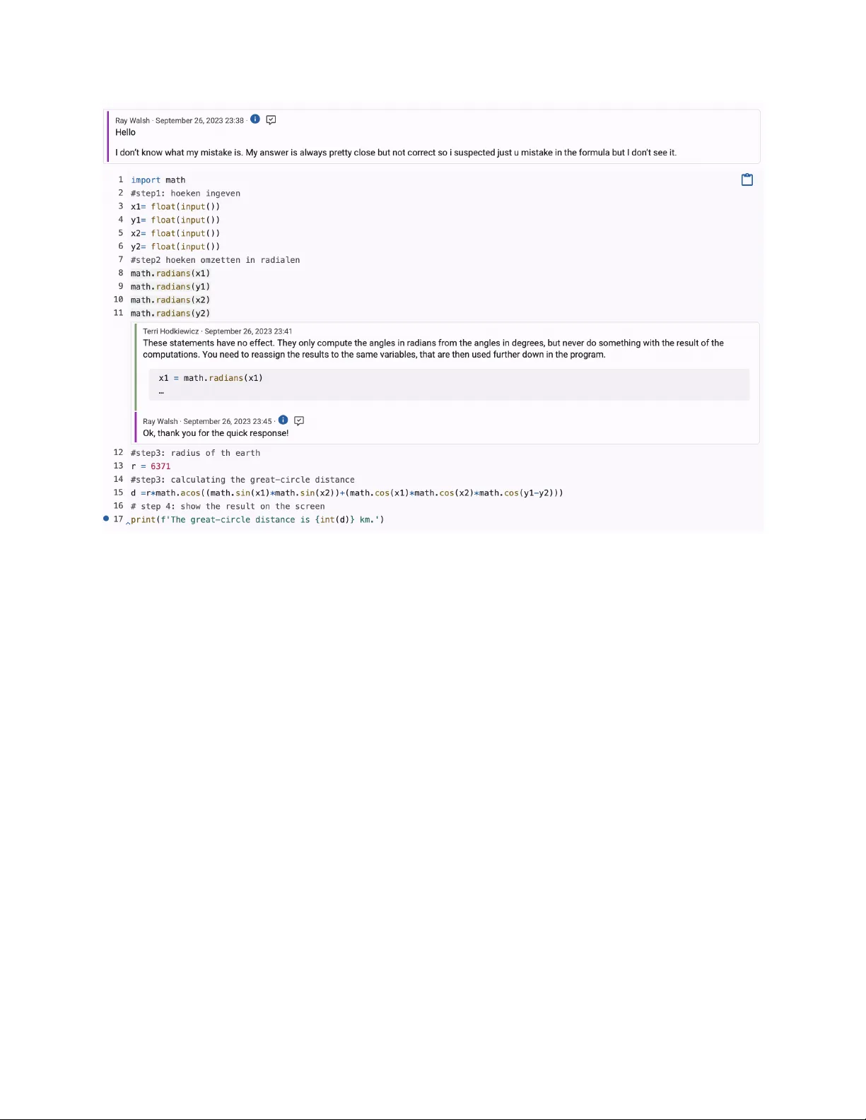 Evaluating LLMs for Answering Student Questions in Introductory Programming Courses