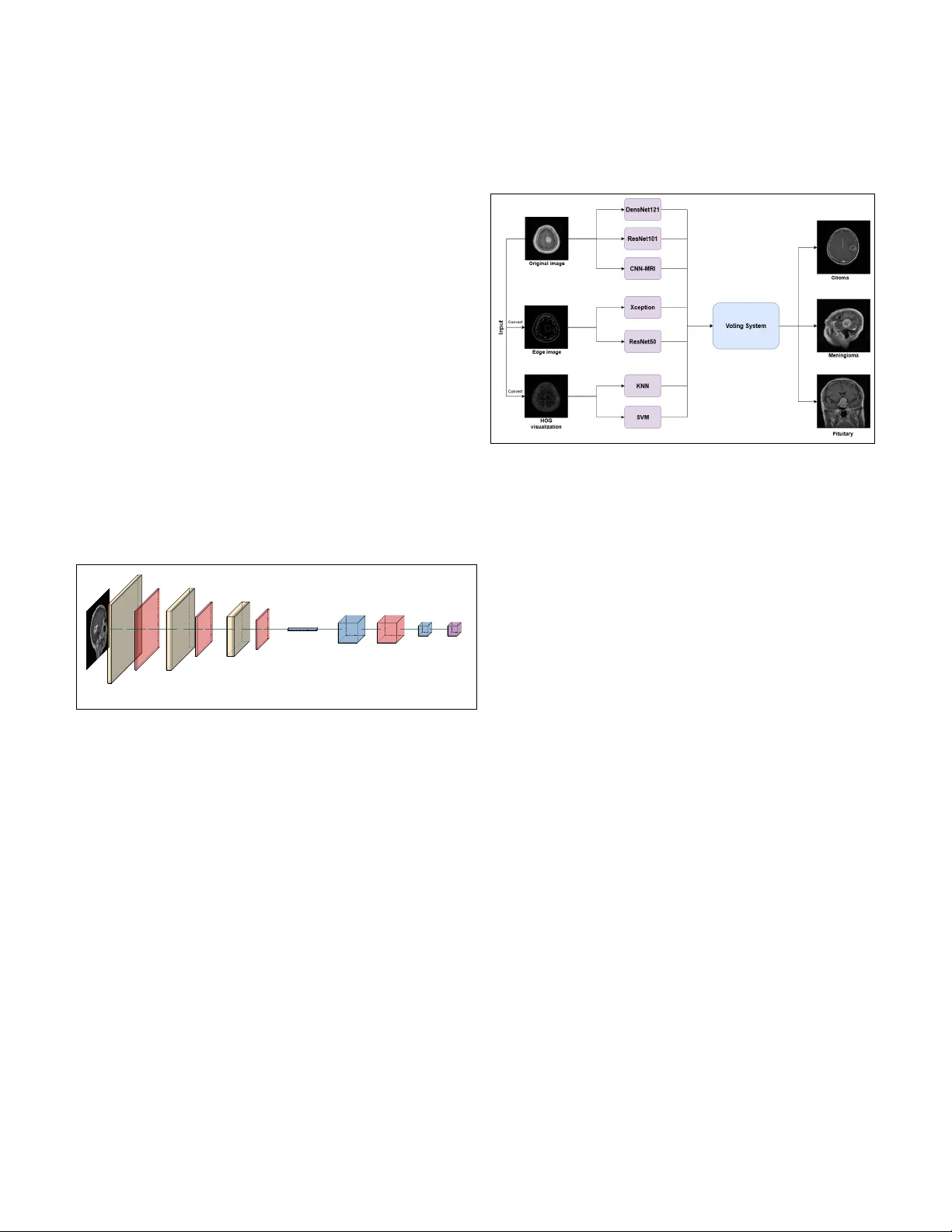Optimized Weighted Voting System for Brain Tumor Classification Using MRI Images