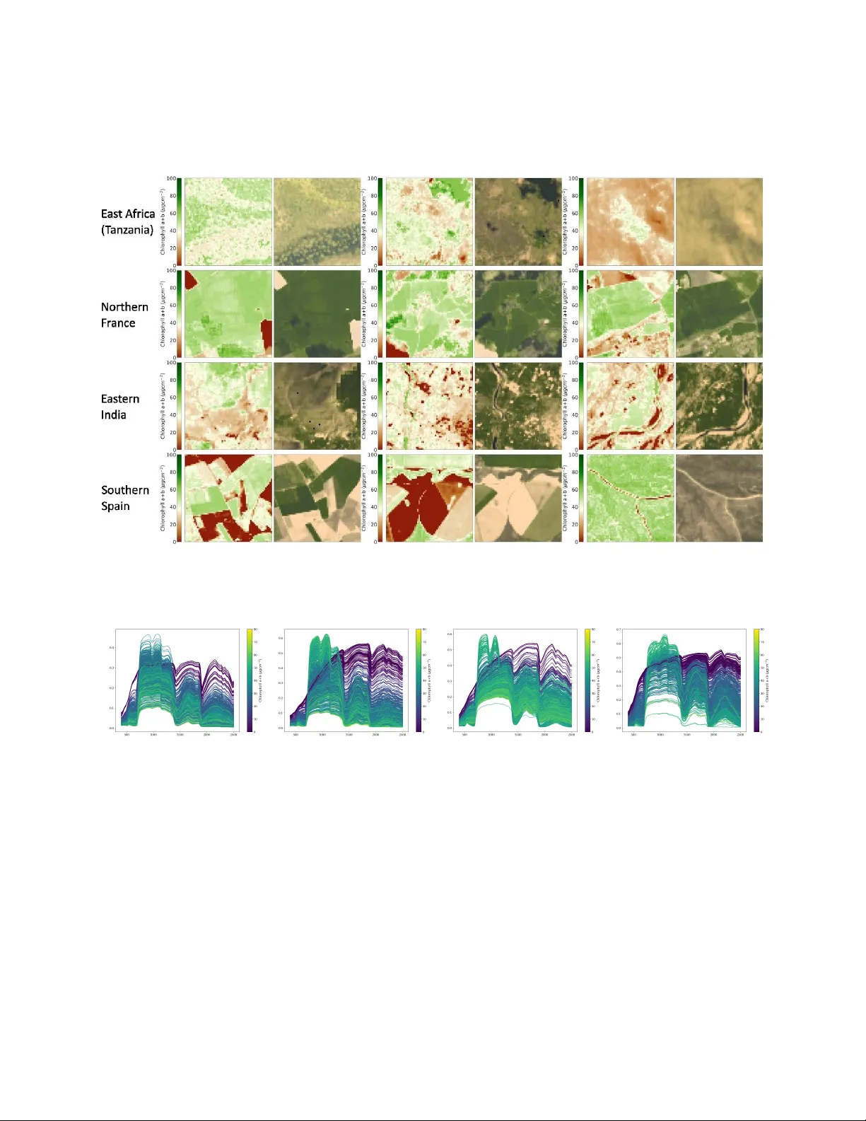 SVH-BD : Synthetic Vegetation Hyperspectral Benchmark Dataset for Emulation of Remote Sensing Images