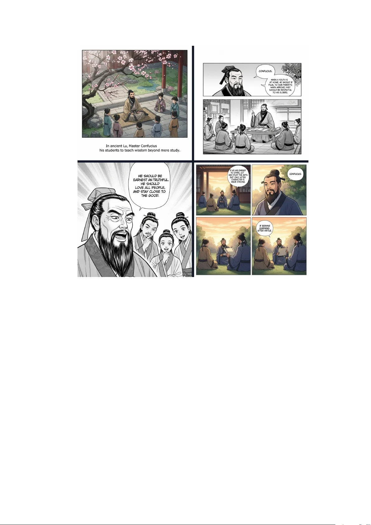 Graphilosophy: Graph-Based Digital Humanities Computing with The Four Books